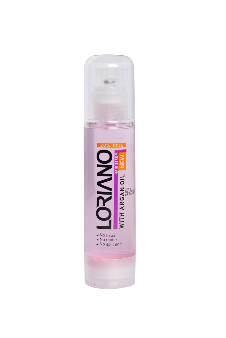 argan oil hair serum