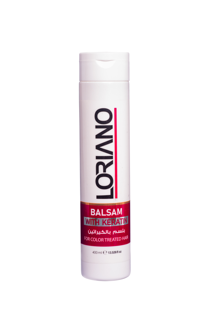 balsam with keratin
