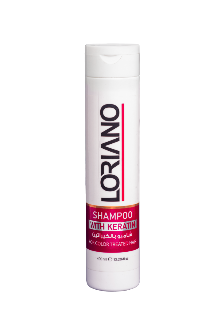 shampoo with keratin