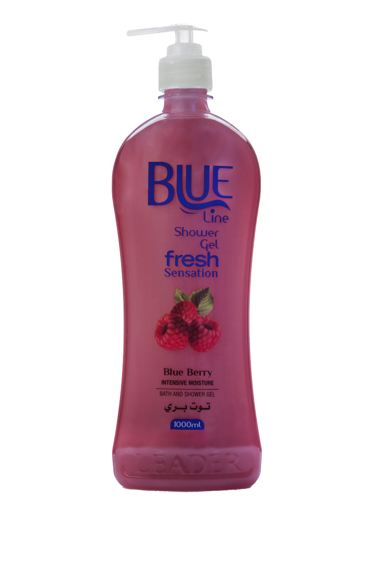 blueberry showergel