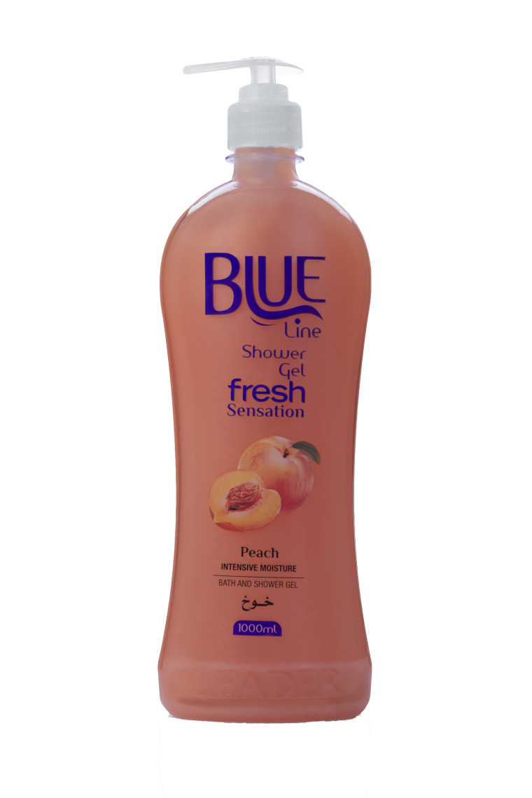 peach showergel