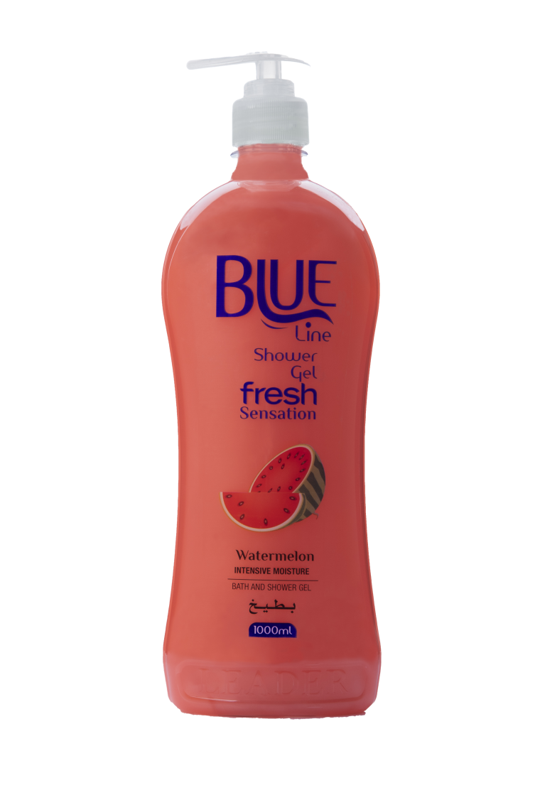 showergel with watermelon